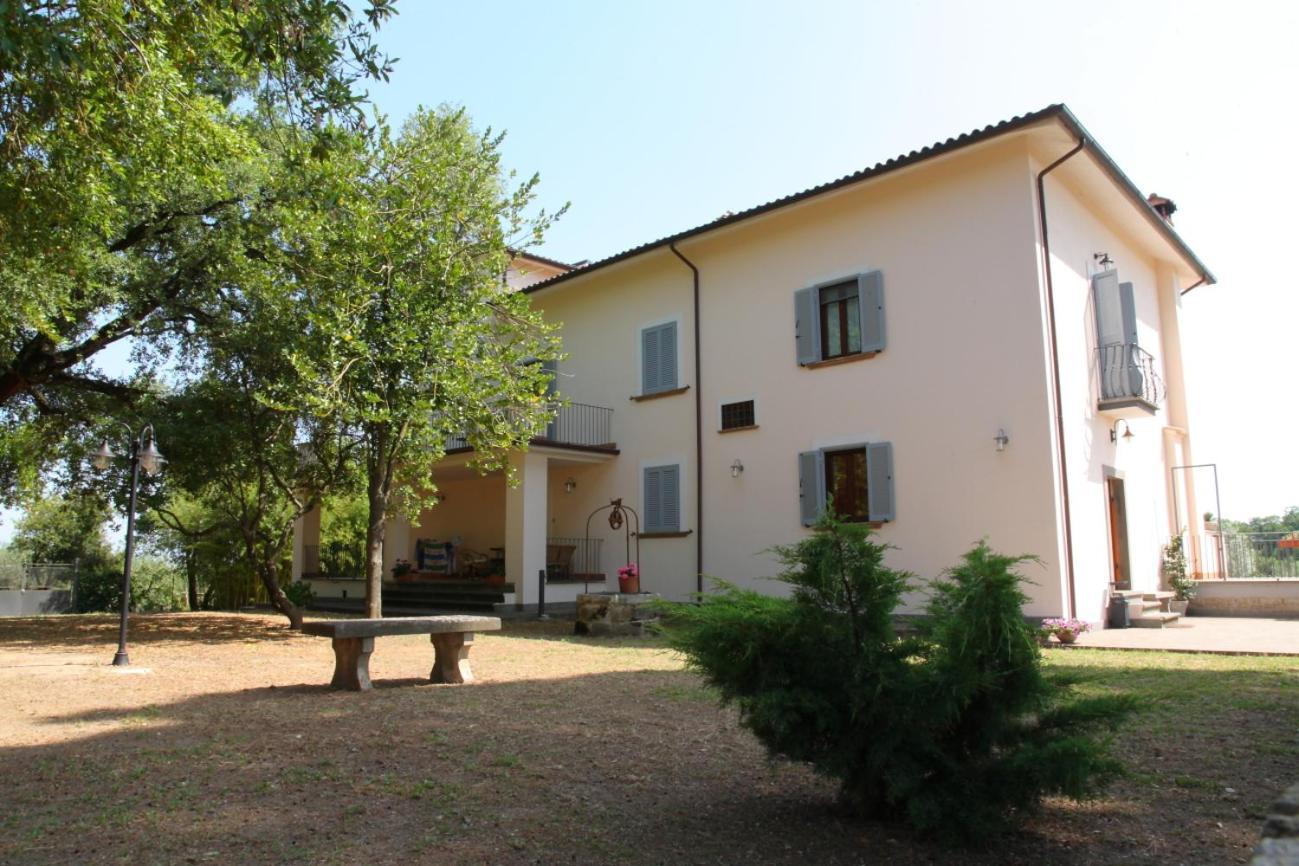 Agriturismo Casale Zuccari Caprarola Ngoại thất bức ảnh