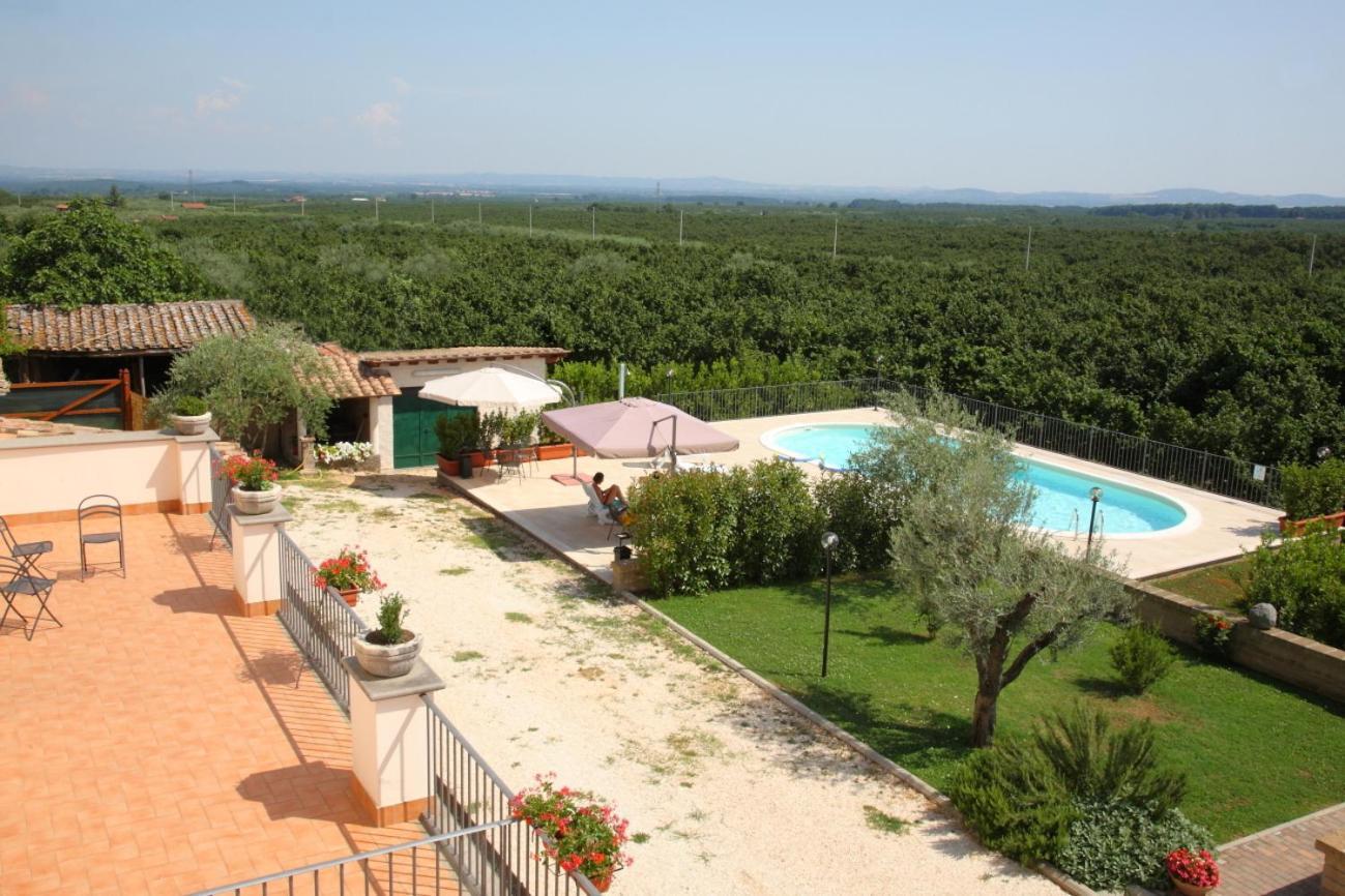 Agriturismo Casale Zuccari Caprarola Ngoại thất bức ảnh