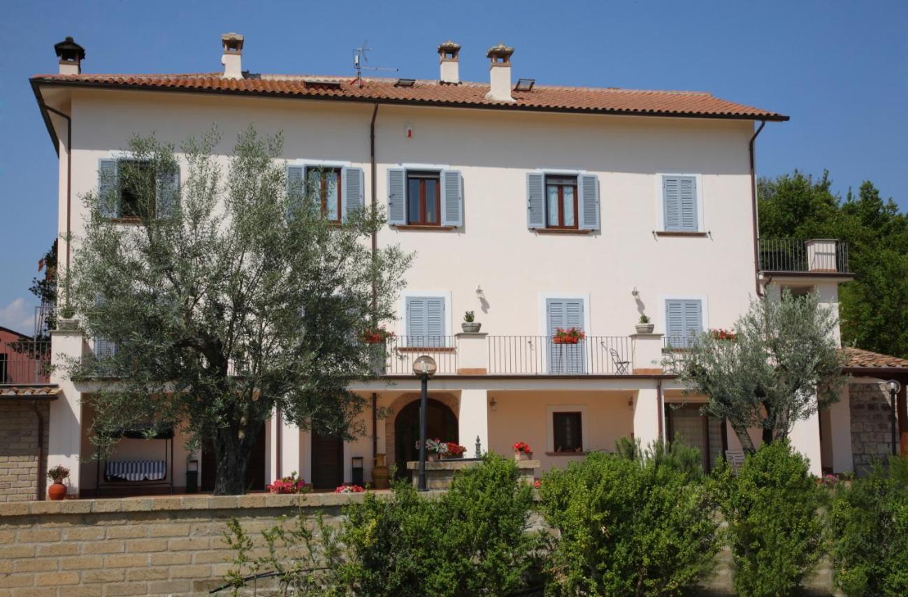 Agriturismo Casale Zuccari Caprarola Ngoại thất bức ảnh