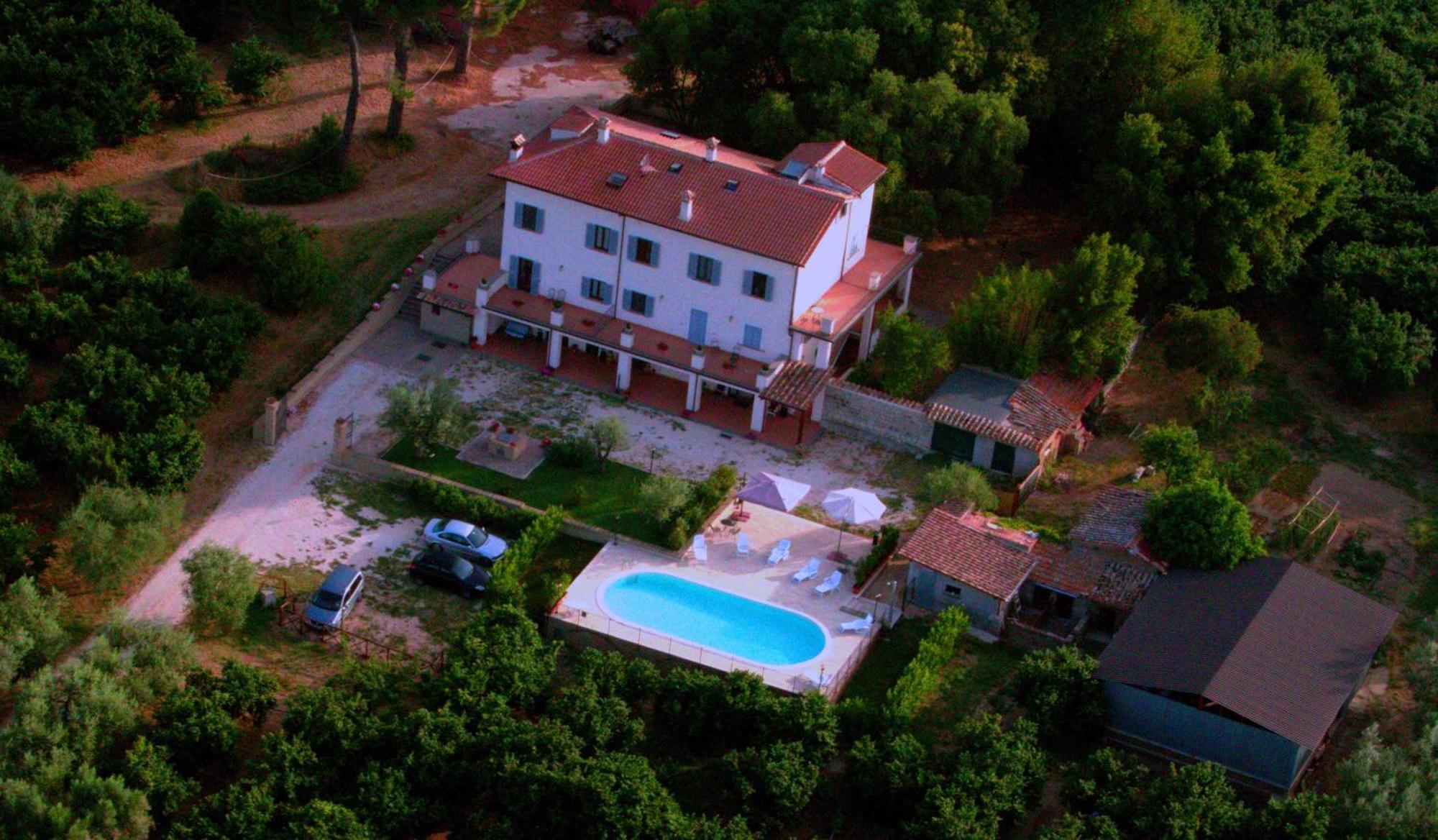 Agriturismo Casale Zuccari Caprarola Ngoại thất bức ảnh