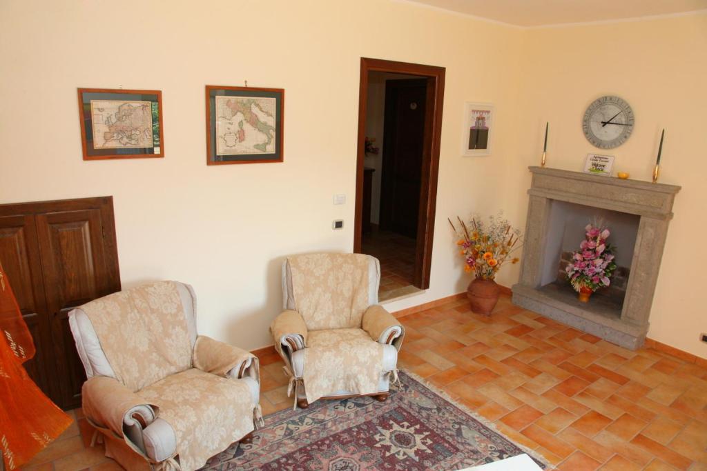 Agriturismo Casale Zuccari Caprarola Ngoại thất bức ảnh
