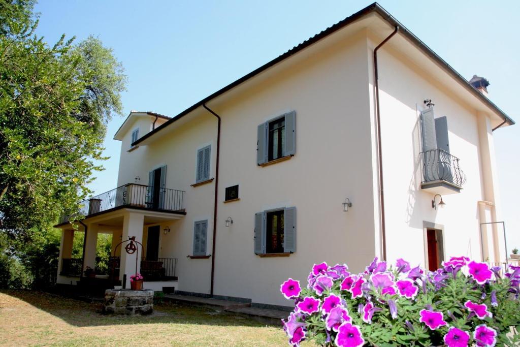 Agriturismo Casale Zuccari Caprarola Ngoại thất bức ảnh