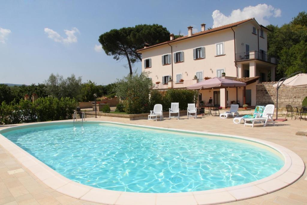 Agriturismo Casale Zuccari Caprarola Ngoại thất bức ảnh