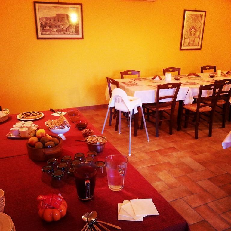 Agriturismo Casale Zuccari Caprarola Ngoại thất bức ảnh